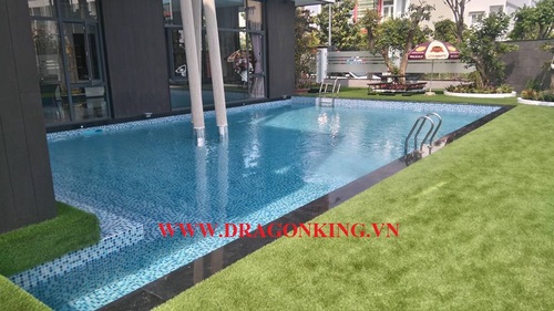 Công trình hồ bơi Đoàn anh dưỡng 20 - Nha Trang