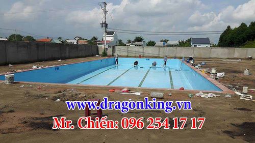 HỒ BƠI VÁCH KÍNH ACRYLIC
